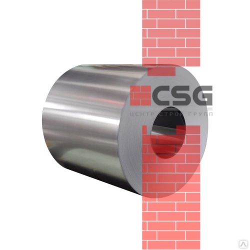 Лист нержавеющий х/к холоднокатаный 0.8х1000 2B (матовый) AISI 444 (02Х18М2БТ), ширина 1000