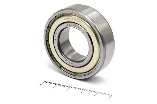 Подшипник 6205 ZZ/P6C3 (76-80205 C17) 25*52*15мм BBC-R (шт)