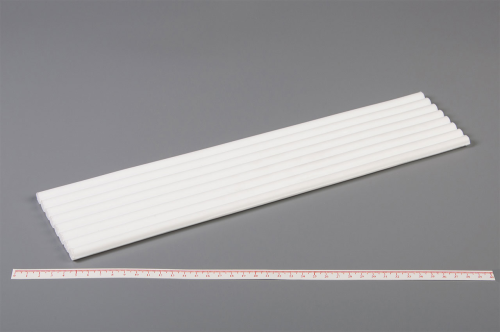 Фторопласт стержень Ф180 мм (~100 мм) пресс.