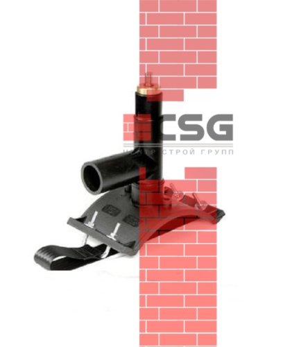 Вентиль для врезки под давлением 140/63 мм SDR 11