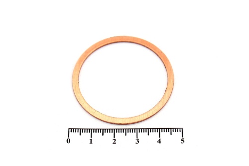 Шайба медная 40х46х1.0