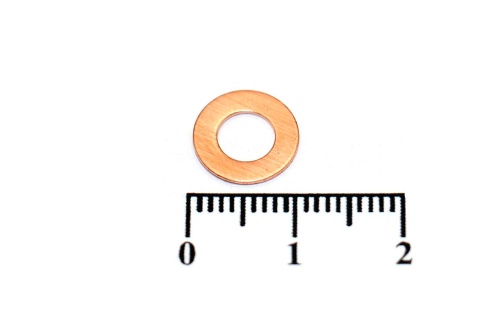 Шайба медная 5х10х0.5