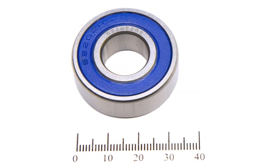 Подшипник 62202 2RS (180502) 15*35*14мм (шт)