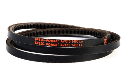 Ремень клиновой AVX10-1400 La HIMPT зуб.
