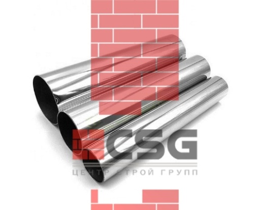 Нержавеющие бесшовные трубы 25х3 ГОСТ 9941 Киберсталь, длина 6,01 м, марка 12Х18Н10Т