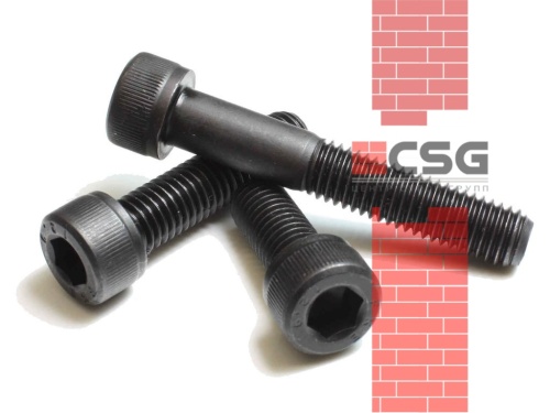 Винт с внутренним шестигранником 8x70 с неполной резьбой оцинк. DIN 912 (25кг)