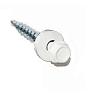 Саморез кровельный 4.8x35 RAL9003 по дереву пакет (200шт) арт.1220571CDEK