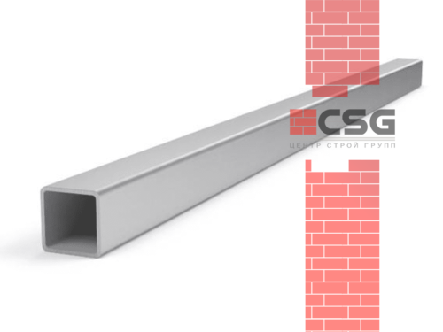 труба алюминиевая квадратная 15x15x1.5