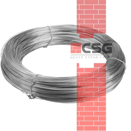 Проволока о/к  торговая  ГОСТ 3282-74  отожж  6 (550 кг)