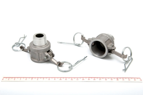 Камлок алюм. B-075 3/4" (20 мм) HIMPT