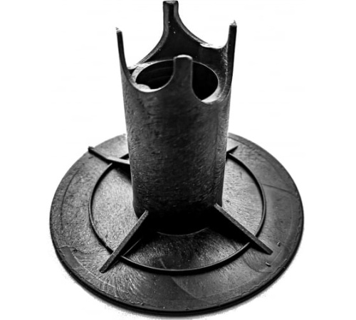 Фиксатор ФС 60 с литой опорой на сыпучие грунты 250 шт Промышленник ФСЛО 60