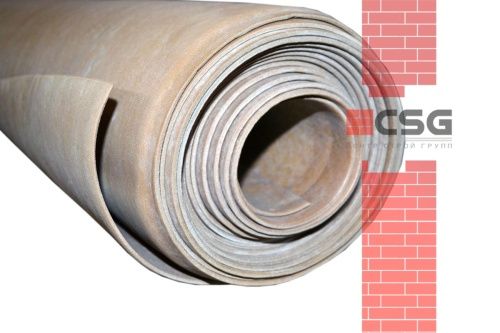 Резина пищевая 1 тип 4 мм ГОСТ 17133-83