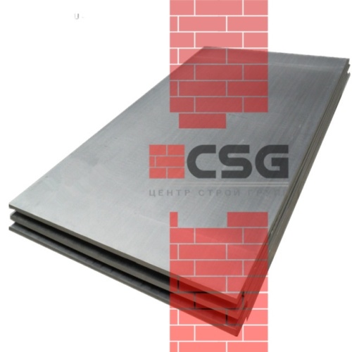 Титановая плита 43х360х460