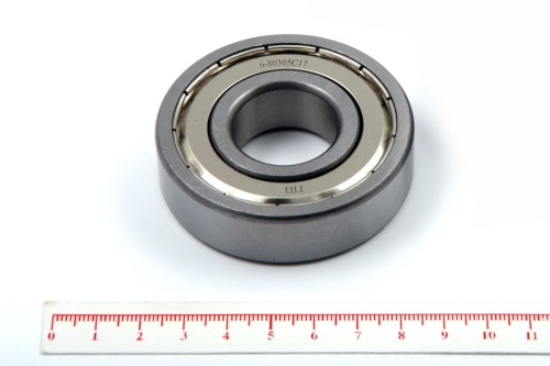 Подшипник 6305 ZZ (6-80305 С17) 25*62*17мм ГПЗ/СПЗ-4 (шт)