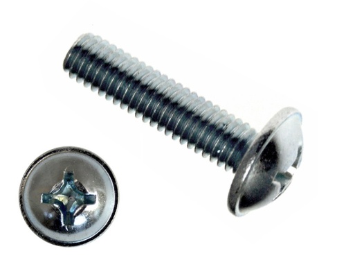 Винт с прессшайбой 4x20 оцинк. DIN 967, тыс.шт (500шт)