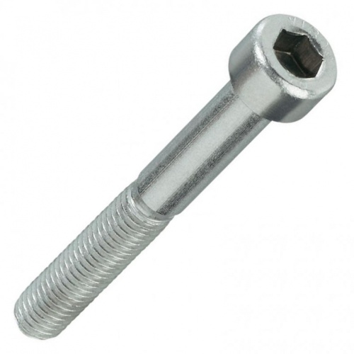 Винт с внутренним шестигранником 6x40 оцинк. DIN 912 (25кг)