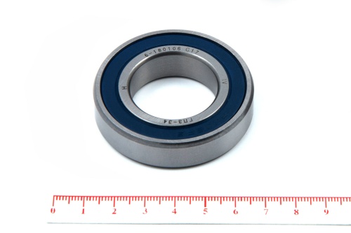 Подшипник 6006 2RS (6-180106 С17) 30*55*13мм ГПЗ/СПЗ-4 (шт)