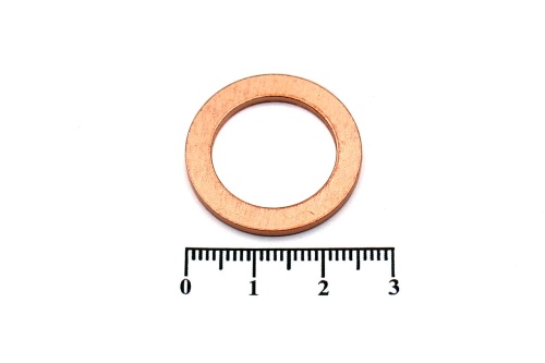 Шайба медная 18х26х2.0