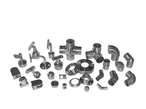 Заглушка для трубы внешняя AISI 304 16 зеркало