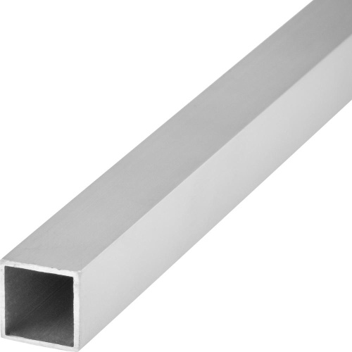 Профиль квадратный алюминиевый 20х20х1, длина 6 м, марка АД31Т1