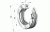 Подшипник 8211 Н (51211) 55*90*25мм