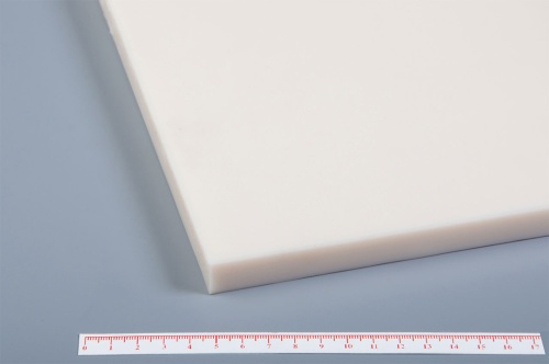 Капролон листовой ПА-6  15 мм (~1000х1000 мм, ~19,5 кг) г.Клин