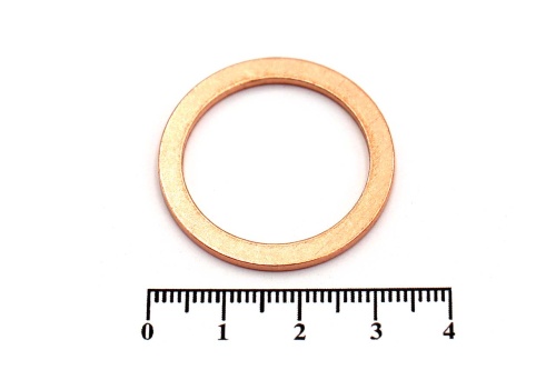 Шайба медная 25х32х2.0