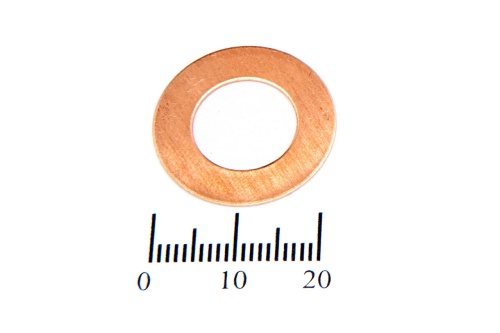 Шайба медная 12х22х0.5