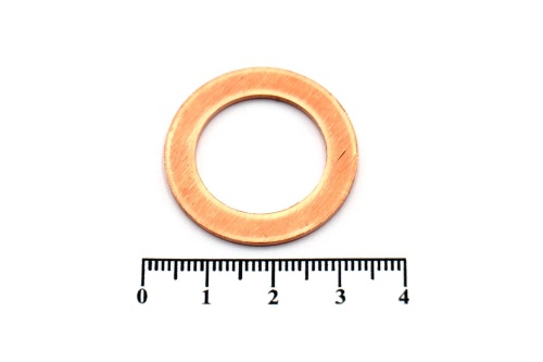 Шайба медная 20х30х1.5
