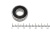 Подшипник SKF 6001 2RS (180101) 12*28*8мм