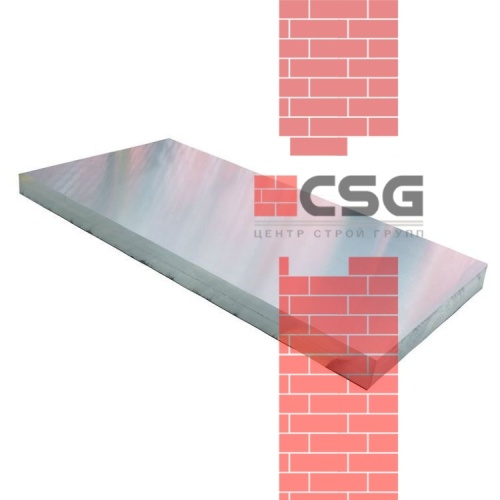 Плита дюралевая 20х1500х3000 РТ-Техприемка, марка Д16Т